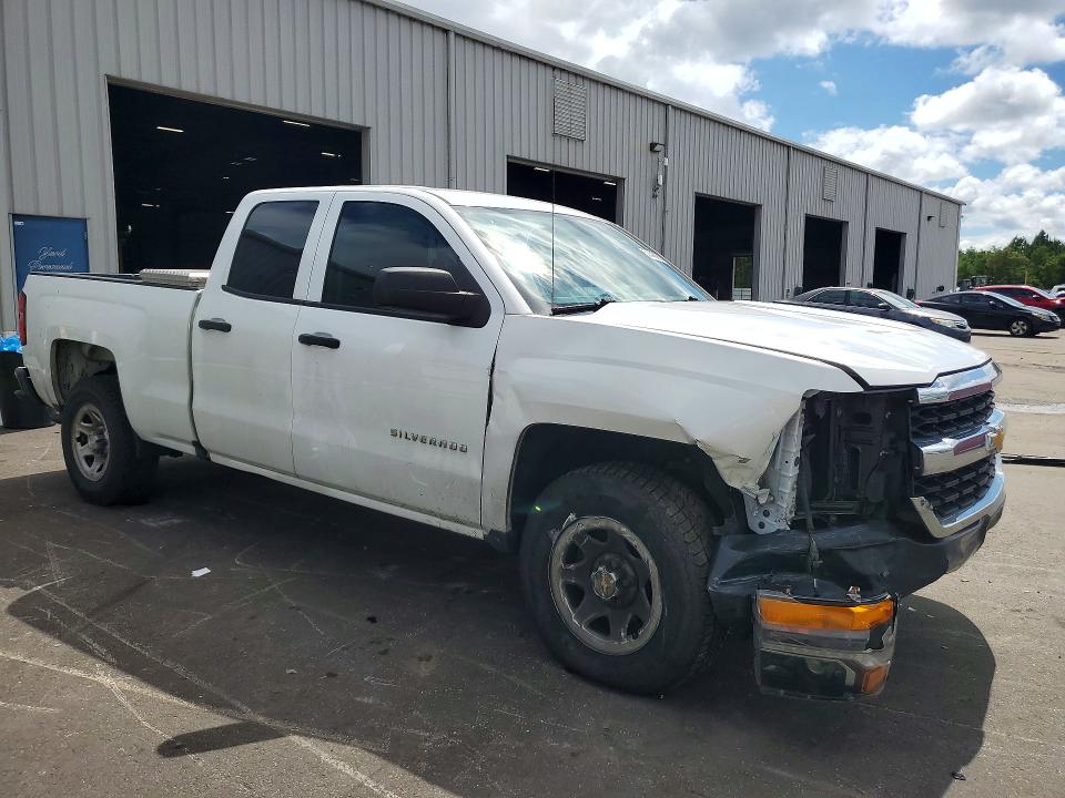 53445986 :رقم المزاد ، 1GCRCNECXHZ300523 vin ، 2017 Chevrolet Silverado مزاد بيع