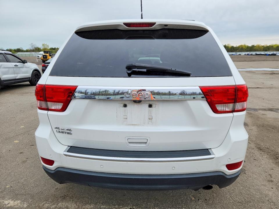 2013 Jeep Grand Cherokee მანქანა იყიდება აუქციონზე, vin: 1C4RJFBG9DC633134, აუქციონის ნომერი: 53322006