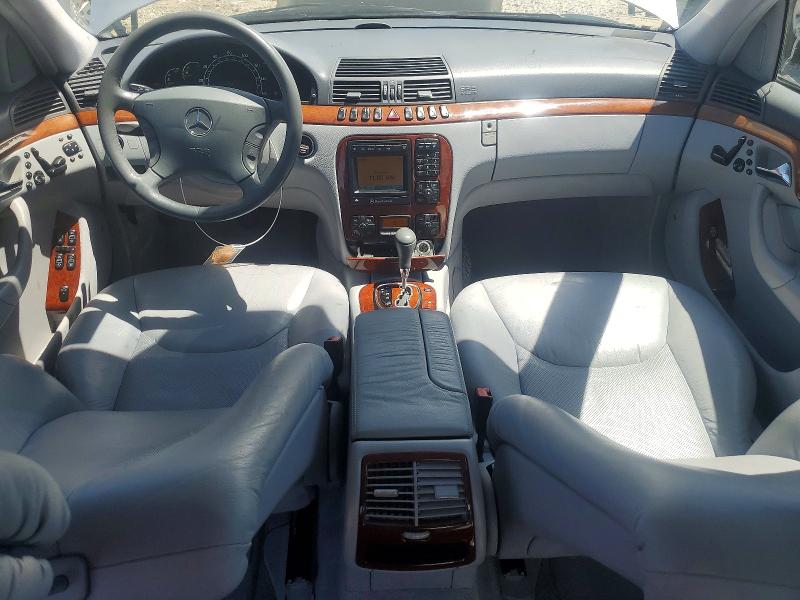 53776376 :رقم المزاد ، WDBNG70J5YA007808 vin ، 2000 Mercedes-benz S مزاد بيع