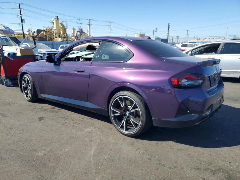 53845756 :رقم المزاد ، 3MW53CM01R8E55996 vin ، 2024 Bmw M240xi مزاد بيع