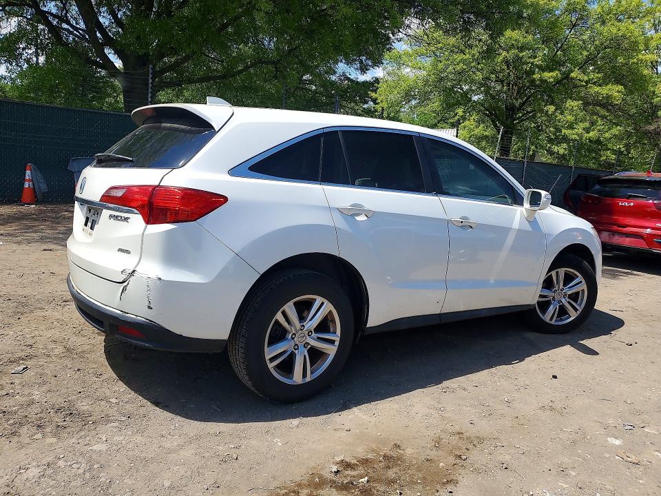 53747556 :رقم المزاد ، 5J8TB4H38DL000749 vin ، 2013 Acura Rdx مزاد بيع