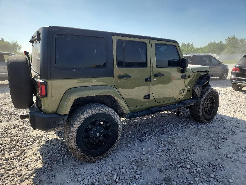 Продажа на аукционе авто 2013 Jeep Wrangler Unlimited, vin: 1C4BJWEG0DL665631, номер лота: 55158536