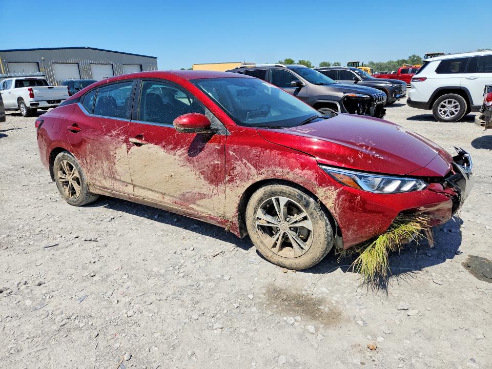 2023 Nissan Sentra მანქანა იყიდება აუქციონზე, vin: 3N1AB8CV5PY223769, აუქციონის ნომერი: 53193776