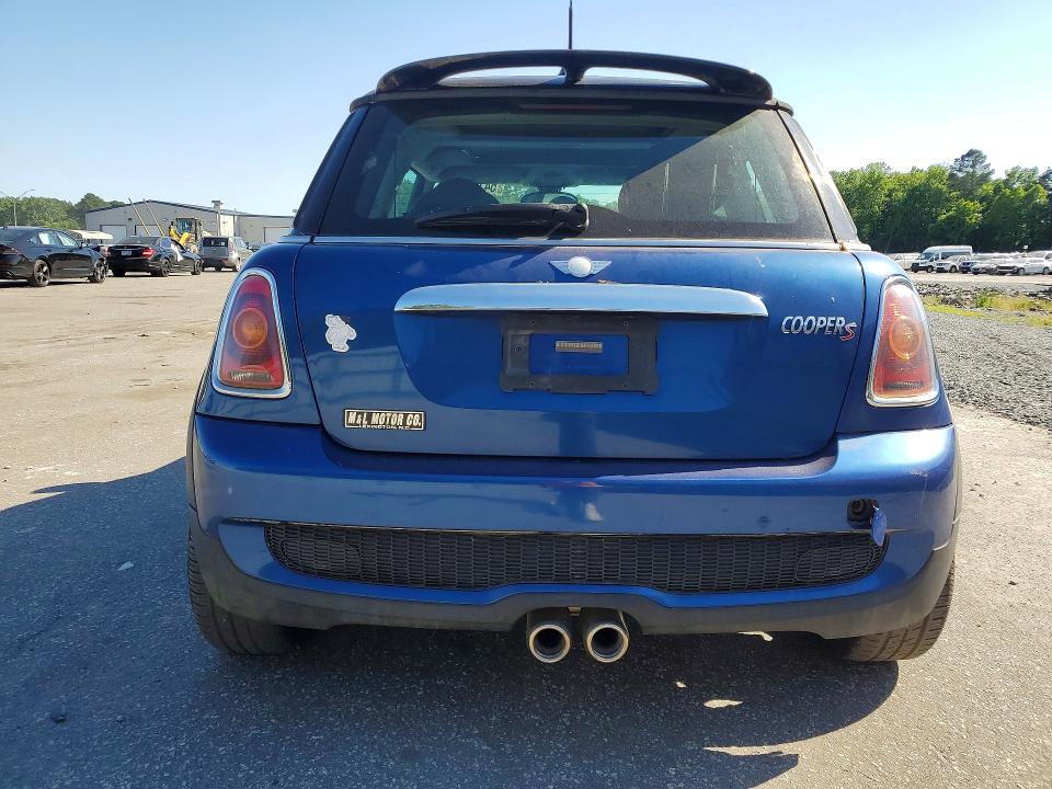 2008 Mini Cooper მანქანა იყიდება აუქციონზე, vin: WMWMF73548TT88597, აუქციონის ნომერი: 54161896