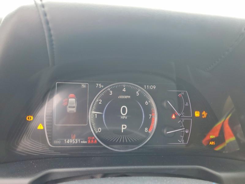 79575335 :رقم المزاد ، 58ADZ1B11LU059529 vin ، 2020 Lexus Es 350 مزاد بيع