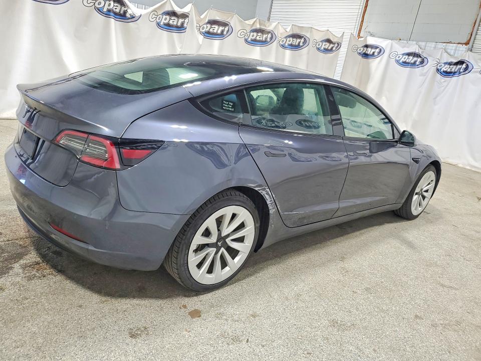 Продажа на аукционе авто 2022 Tesla Model 3, vin: 5YJ3E1EA9NF291077, номер лота: 54546756