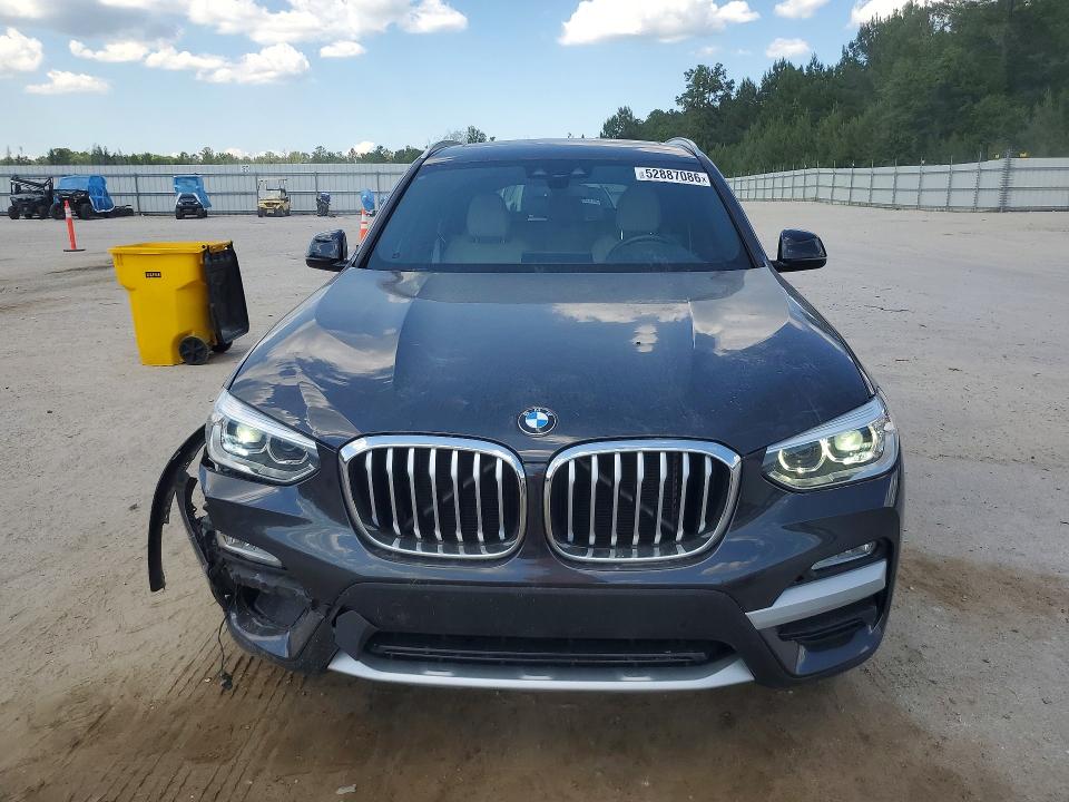 52887086 :رقم المزاد ، 5UXTR9C59KLP84872 vin ، 2019 Bmw X3 مزاد بيع