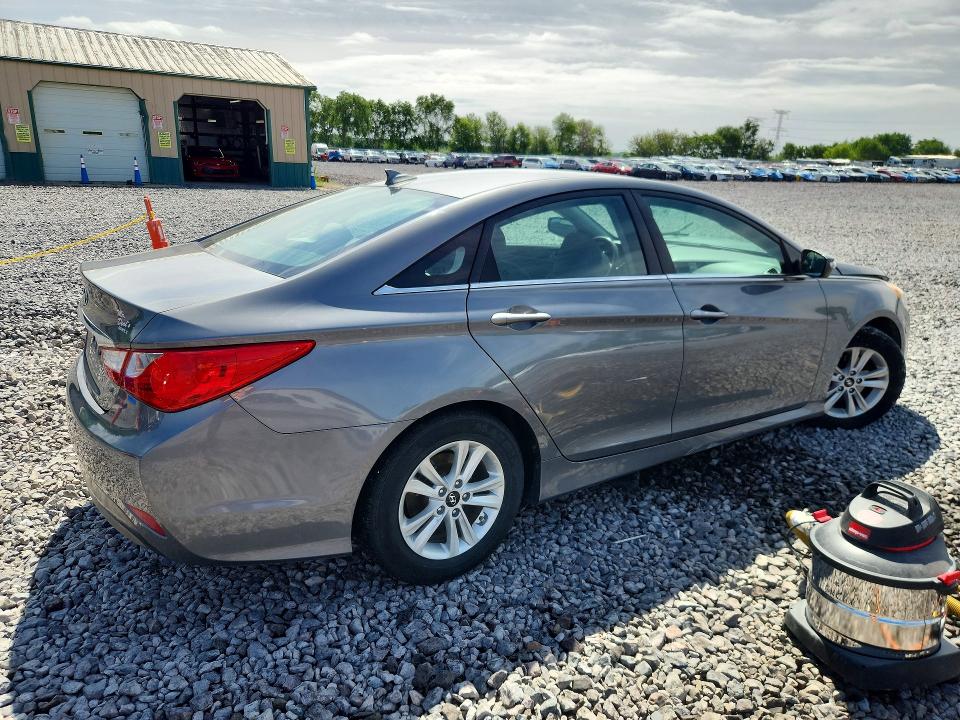 Aukcja sprzedaży 2014 Hyundai Sonata, vin: 5NPEB4AC5EH931281, numer aukcji: 54236576
