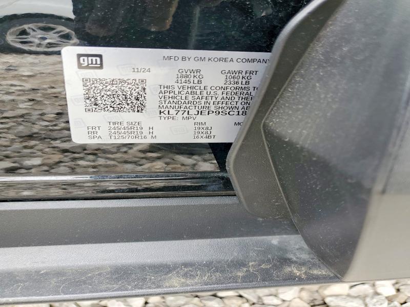 Aukcja sprzedaży 2025 Chevrolet Trax, vin: KL77LJEP9SC181230, numer aukcji: 54477806