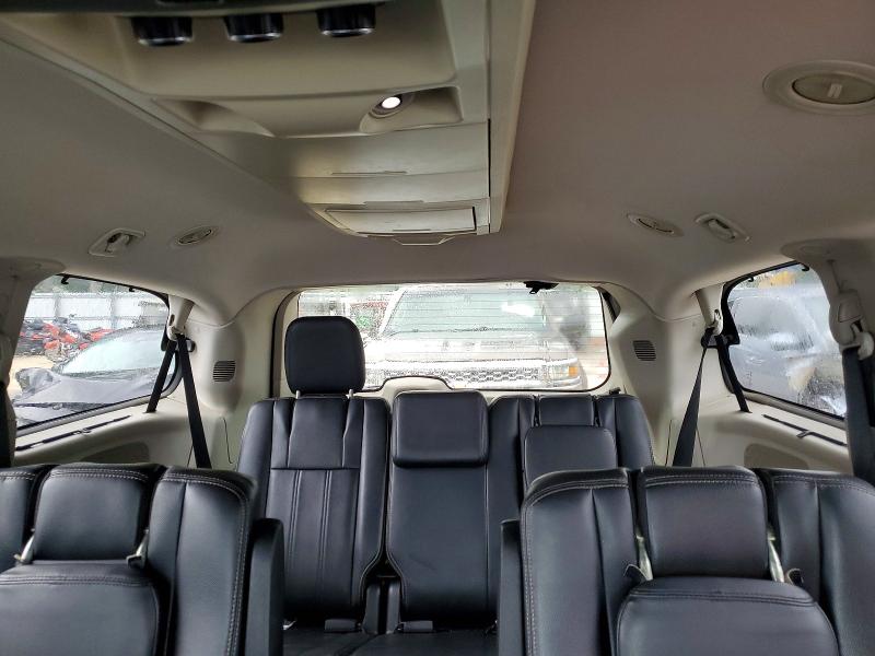 2013 Chrysler Town & Country მანქანა იყიდება აუქციონზე, vin: 2C4RC1CG1DR583588, აუქციონის ნომერი: 53518026