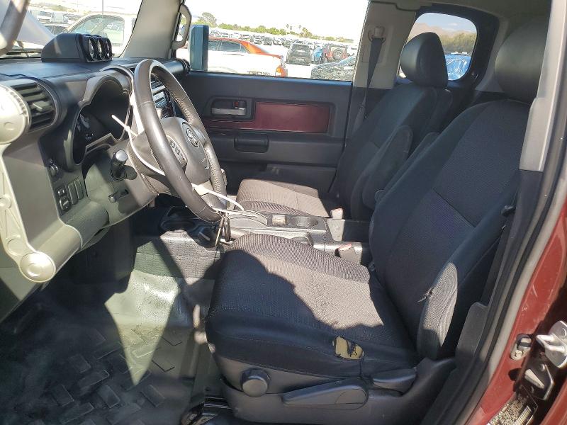 Aukcja sprzedaży 2007 Toyota Fj Cruiser, vin: JTEBU11F670022564, numer aukcji: 52155326