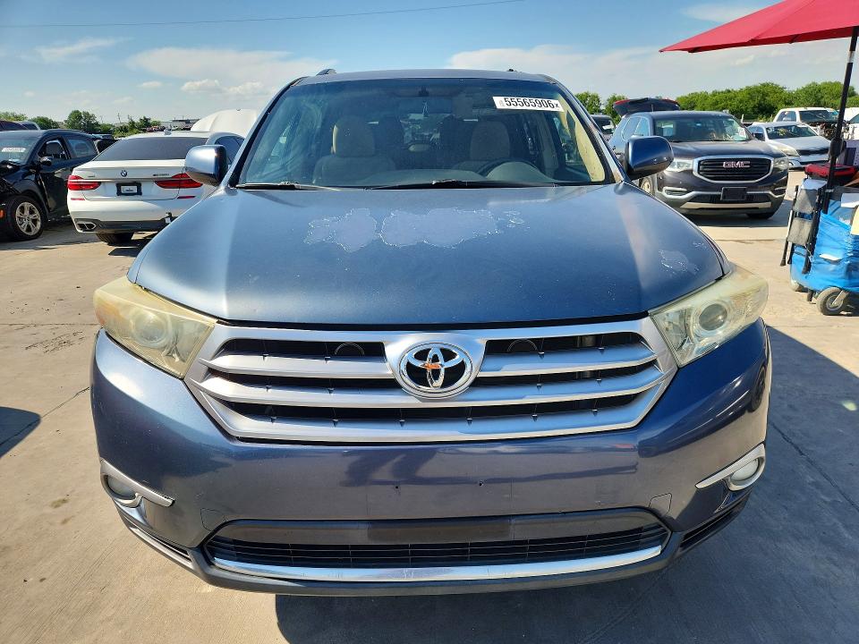 Aukcja sprzedaży 2013 Toyota Highlander, vin: 5TDZK3EH9DS103700, numer aukcji: 55565906