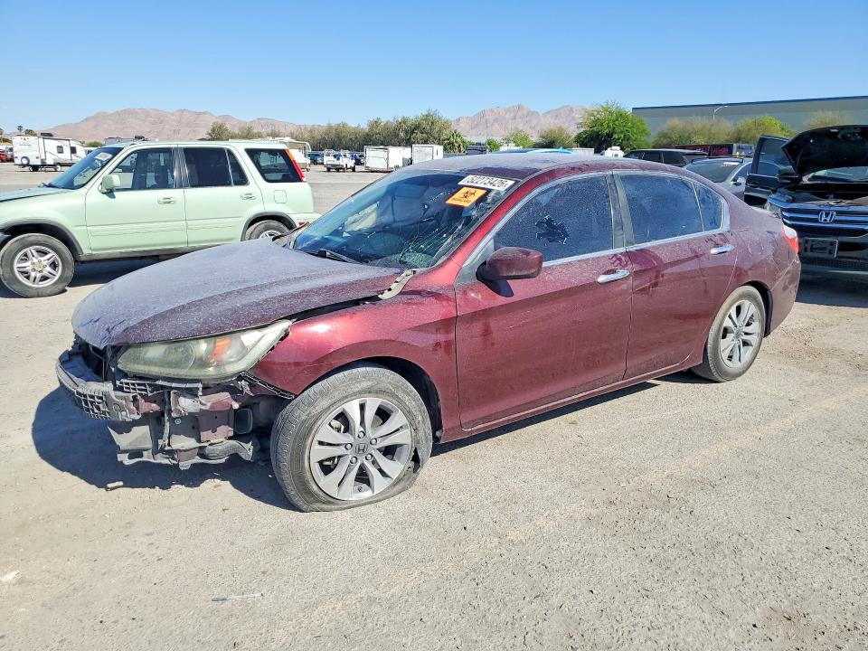 2014 Honda Accord მანქანა იყიდება აუქციონზე, vin: 1HGCR2F39EA185197, აუქციონის ნომერი: 52273426