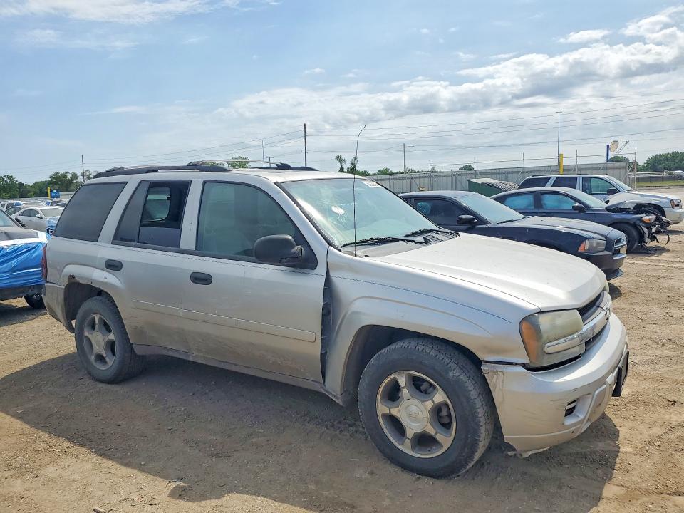 Aukcja sprzedaży 2007 Chevrolet Trailblazer, vin: 1GNDT13S972287159, numer aukcji: 53229076