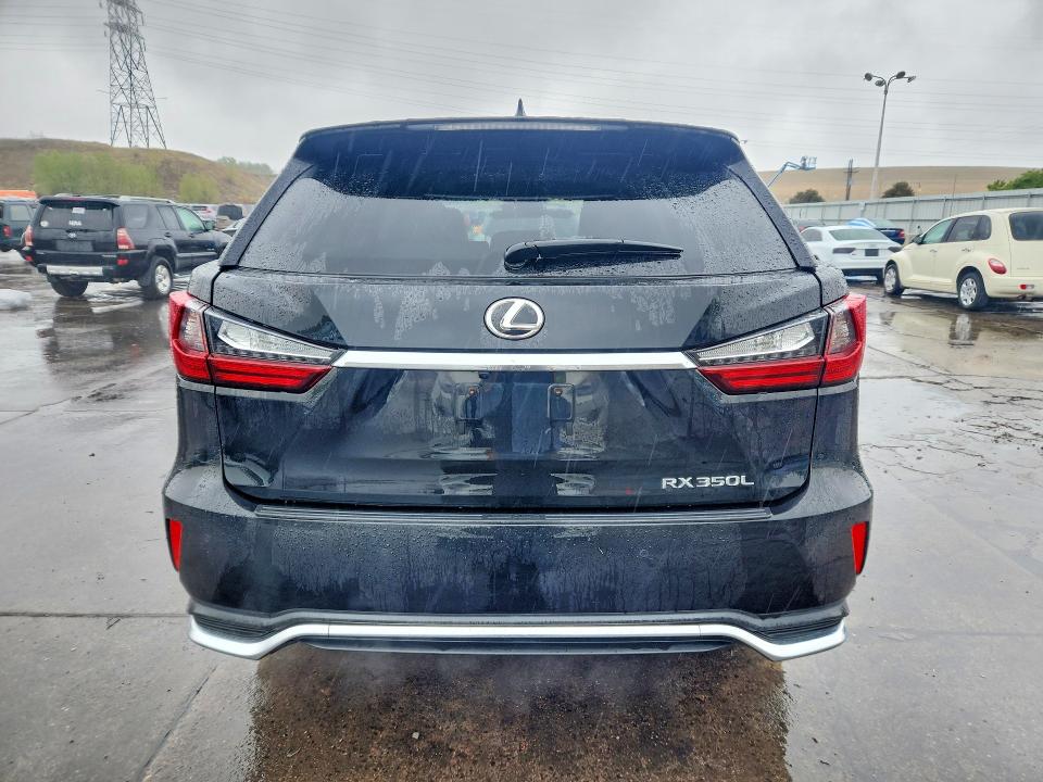 51858296 :رقم المزاد ، JTJDZKCA7J2001611 vin ، 2018 Lexus Rx مزاد بيع