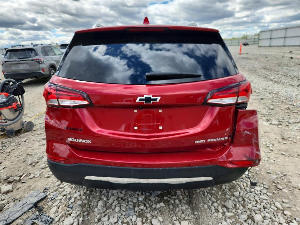 53429836 :رقم المزاد ، 2GNAXXEV1N6146524 vin ، 2022 Chevrolet Equinox مزاد بيع