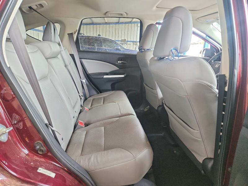 55161916 :رقم المزاد ، 5J6RM4H97FL034850 vin ، 2015 Honda Cr-v مزاد بيع