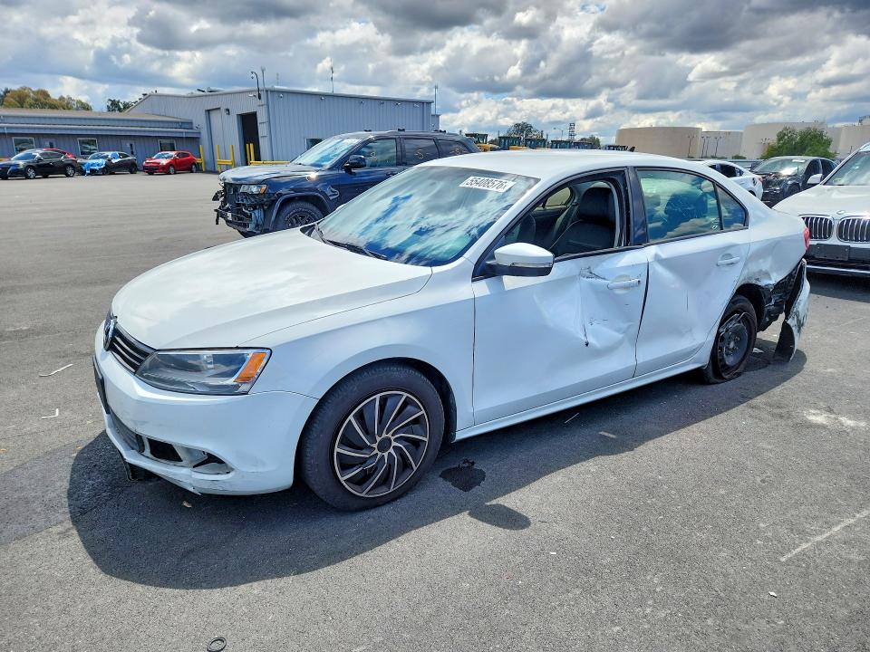 Auction sale of the 2014 Volkswagen Jetta, vin: 3VWD17AJ1EM424545, lot number: 55408576