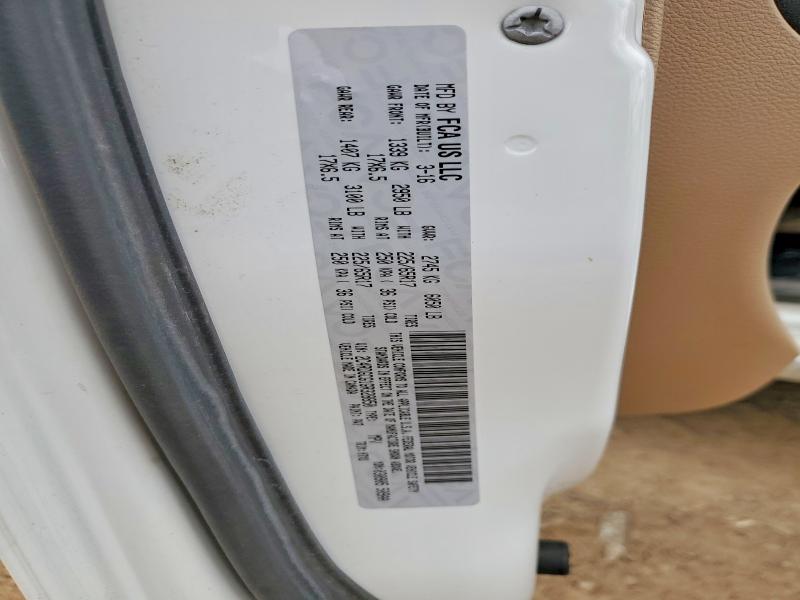 2016 Dodge Grand Caravan მანქანა იყიდება აუქციონზე, vin: 2C4RDGCG1GR328850, აუქციონის ნომერი: 53394946