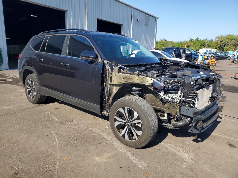 53228146 :رقم المزاد ، 1V2DR2CA7RC608342 vin ، 2024 Volkswagen Atlas مزاد بيع