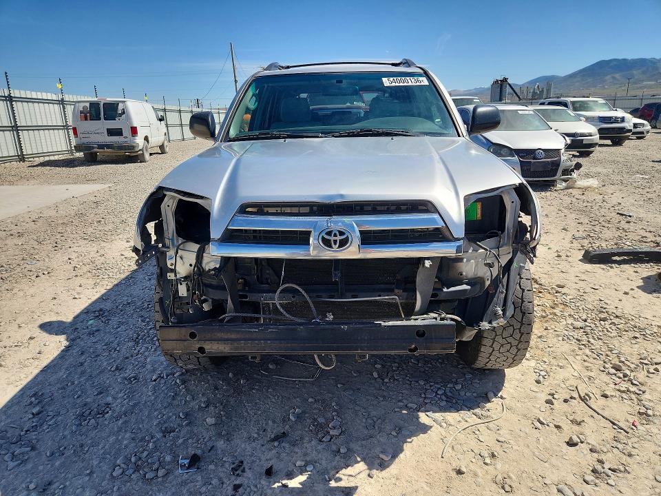 Продаж на аукціоні авто 2005 Toyota 4runner, vin: JTEBU14R358040427, номер лоту: 54000136
