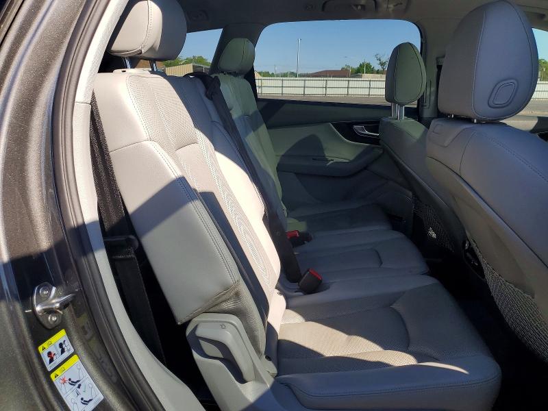 2018 Audi Q7 მანქანა იყიდება აუქციონზე, vin: WA1VAAF76JD034395, აუქციონის ნომერი: 52077966