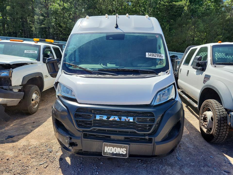 Продажа на аукционе авто 2023 Ram Promaster 3500, vin: 3C6MRVJG5PE521272, номер лота: 54962956