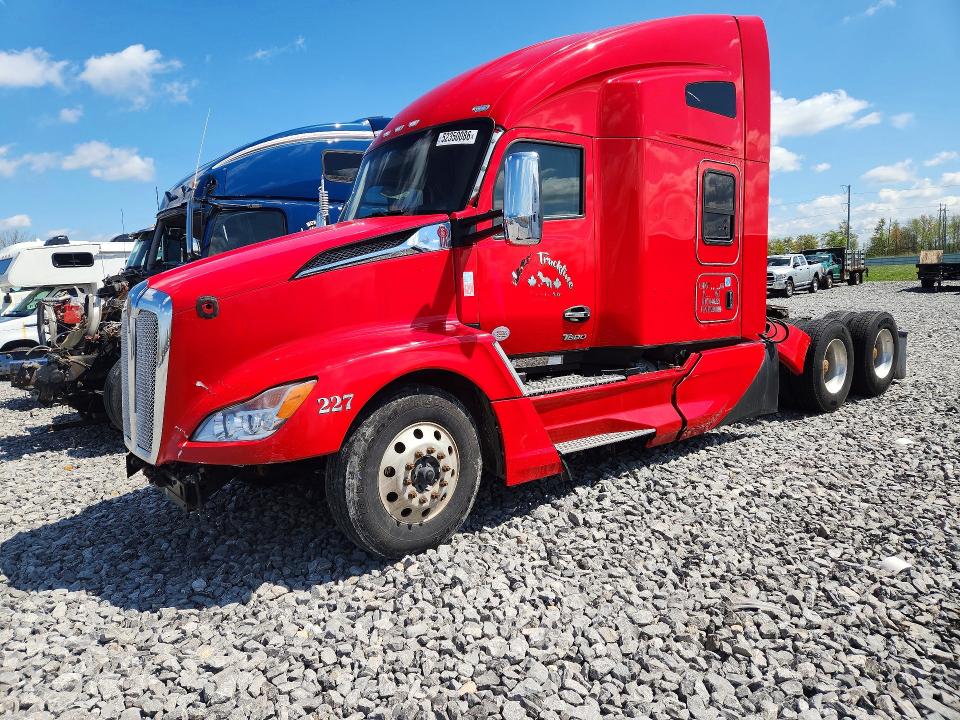 Продаж на аукціоні авто 2023 Kenworth Construction, vin: 1XKYDP9X3PJ218099, номер лоту: 52350086