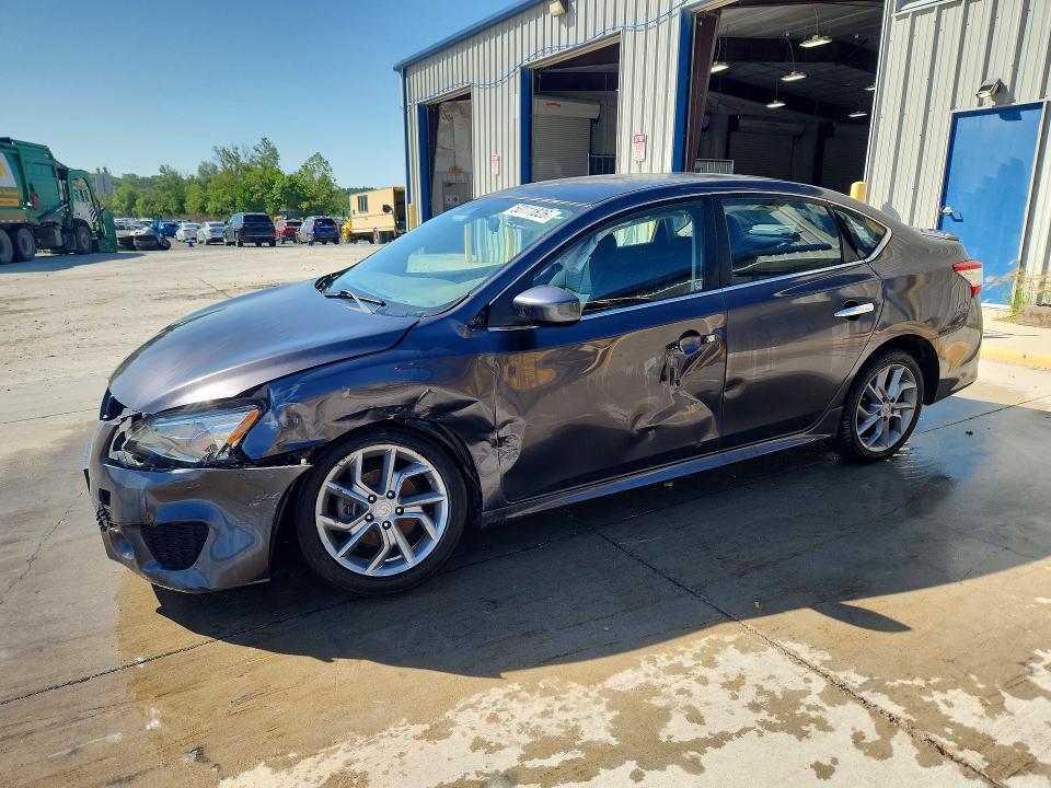 2014 Nissan Sentra მანქანა იყიდება აუქციონზე, vin: 3N1AB7AP3EY279172, აუქციონის ნომერი: 53111826