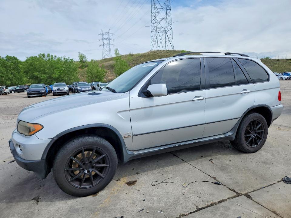 2006 Bmw X5 მანქანა იყიდება აუქციონზე, vin: 5UXFA13506LY31105, აუქციონის ნომერი: 55002036