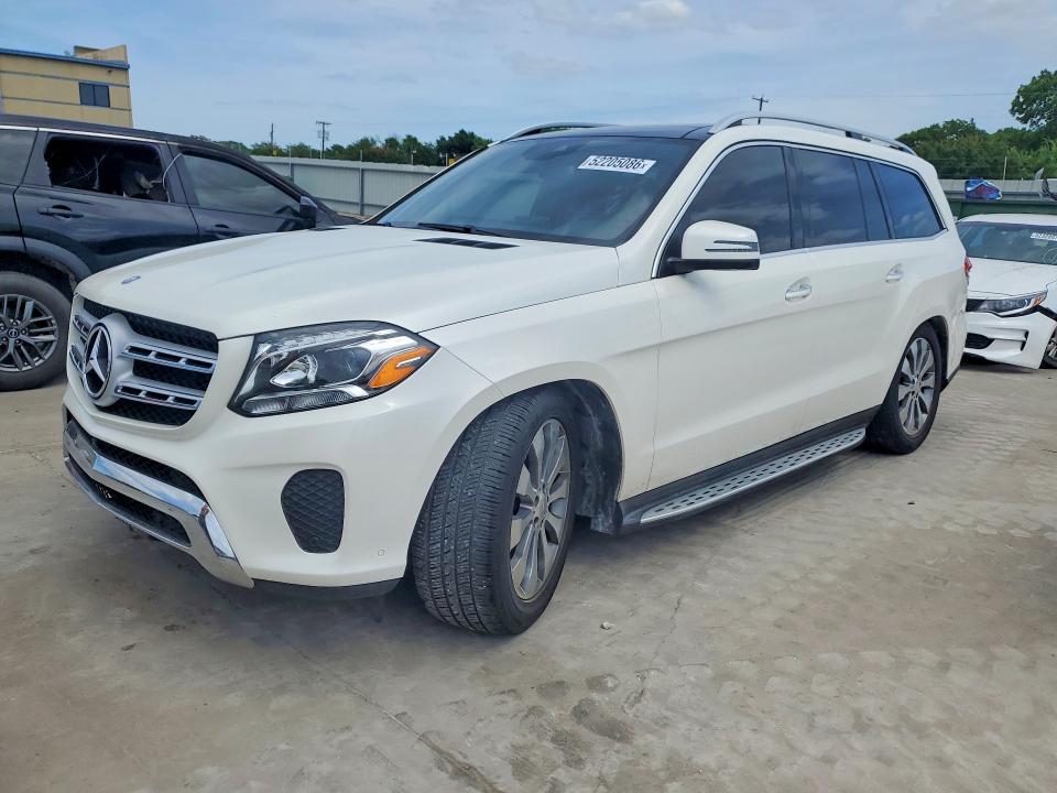 Продажа на аукционе авто 2017 Mercedes-benz Gls, vin: 4JGDF6EE6HA847579, номер лота: 52205086