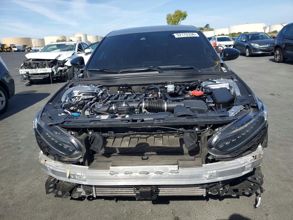 2022 Honda Accord მანქანა იყიდება აუქციონზე, vin: 1HGCV1F3XNA116170, აუქციონის ნომერი: 52172336