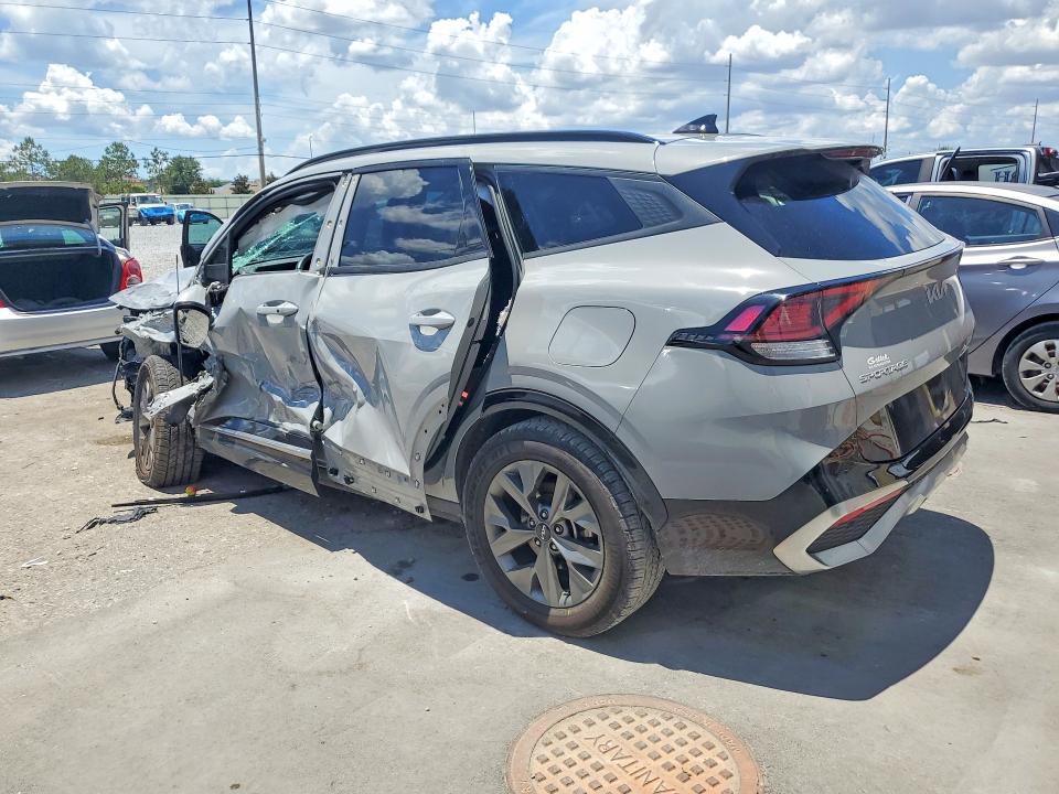 Продажа на аукционе авто 2024 Kia Sportage, vin: 5XYK43DF1RG179556, номер лота: 54479656