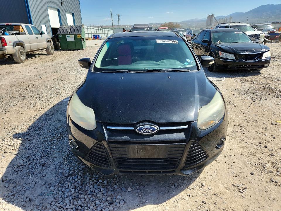 52898906 :رقم المزاد ، 1FADP3J20EL110962 vin ، 2014 Ford Focus مزاد بيع