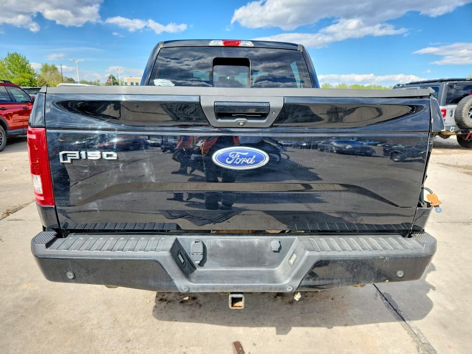 Продажа на аукционе авто 2016 Ford F150, vin: 1FTEW1EG1GFB88664, номер лота: 52901246