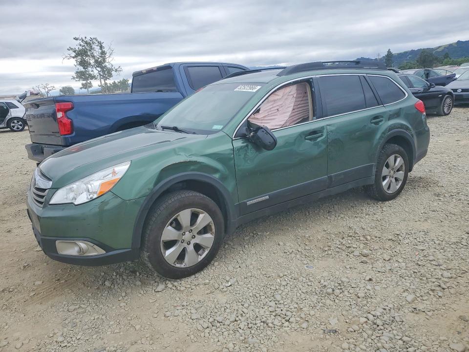 52522966 :رقم المزاد ، 4S4BRBGCXC3221176 vin ، 2012 Subaru Outback مزاد بيع