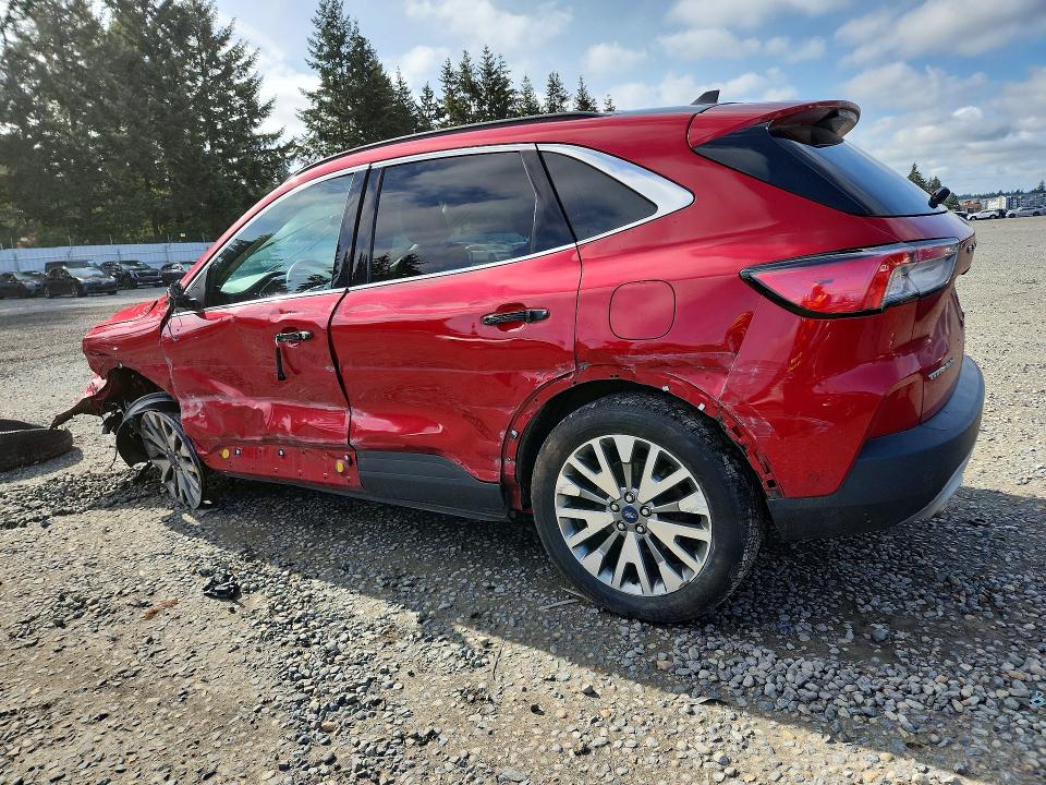 53466626 :رقم المزاد ، 1FMCU9DZ7LUB71173 vin ، 2020 Ford Escape مزاد بيع