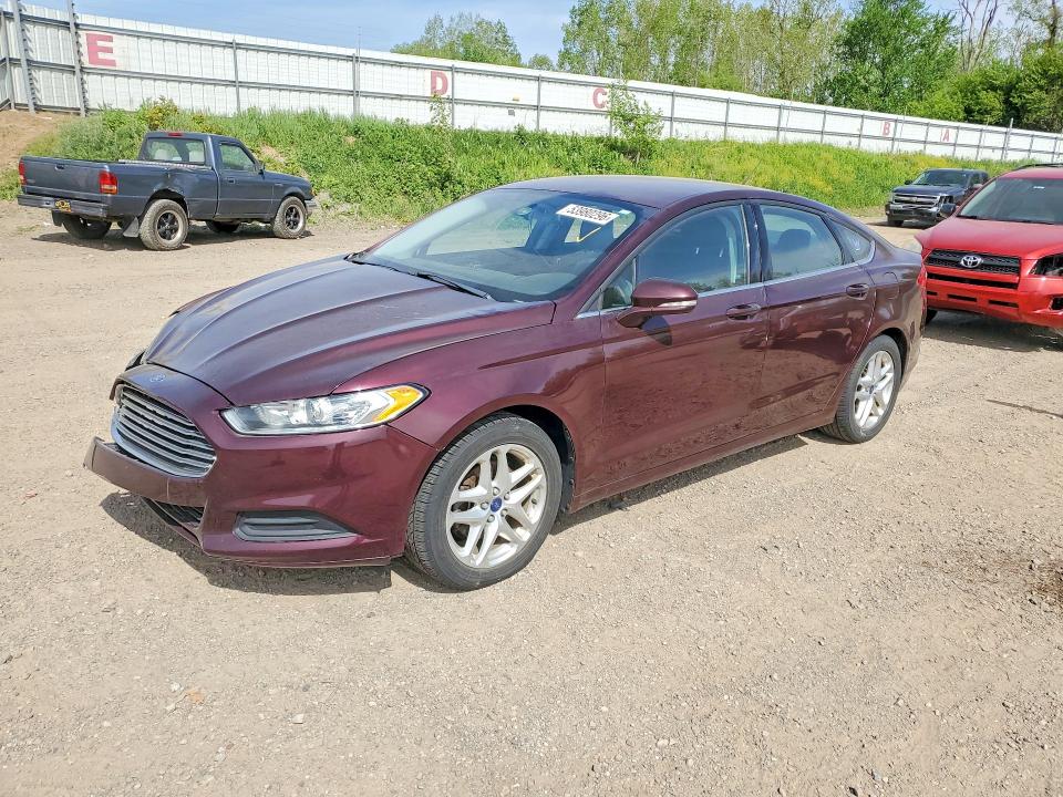 53980296 :رقم المزاد ، 3FA6P0H7XDR226307 vin ، 2013 Ford Fusion مزاد بيع