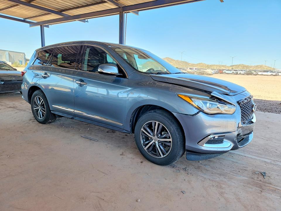 Aukcja sprzedaży 2019 Infiniti Qx60, vin: 5N1DL0MM2KC553090, numer aukcji: 53556356