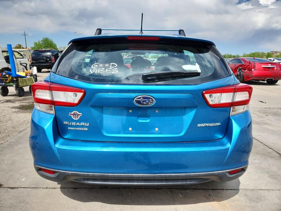 Aukcja sprzedaży 2018 Subaru Impreza, vin: 4S3GTAA64J3732453, numer aukcji: 53126526