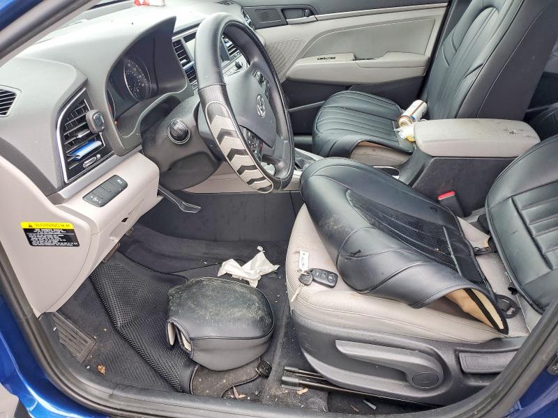 50627536 :رقم المزاد ، 5NPD84LF8HH095424 vin ، 2017 Hyundai Elantra مزاد بيع