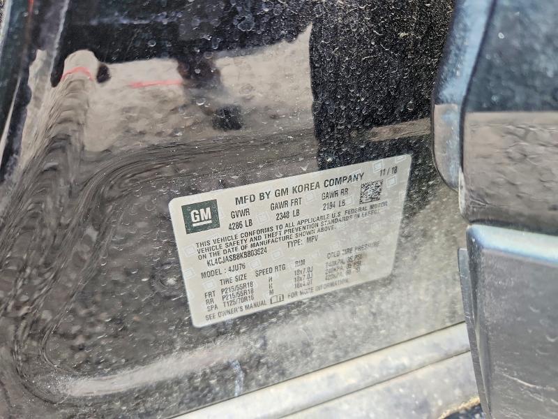 Aukcja sprzedaży 2019 Buick Encore, vin: KL4CJASB8KB803624, numer aukcji: 53470256