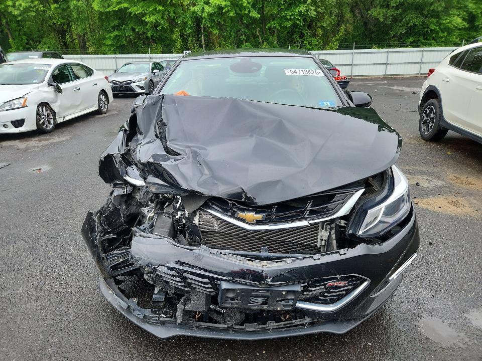 2018 Chevrolet Cruze მანქანა იყიდება აუქციონზე, vin: 1G1BF5SM3J7151789, აუქციონის ნომერი: 54713626