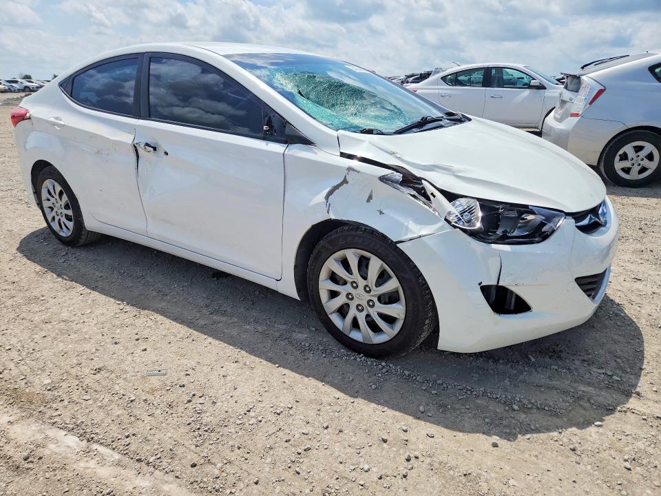 Продаж на аукціоні авто 2013 Hyundai Elantra, vin: 5NPDH4AE5DH207276, номер лоту: 54144996