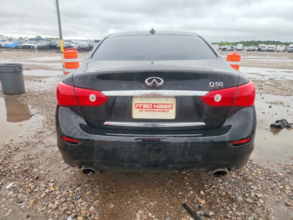 Aukcja sprzedaży 2015 Infiniti Q50, vin: JN1BV7AP5FM330865, numer aukcji: 52028146