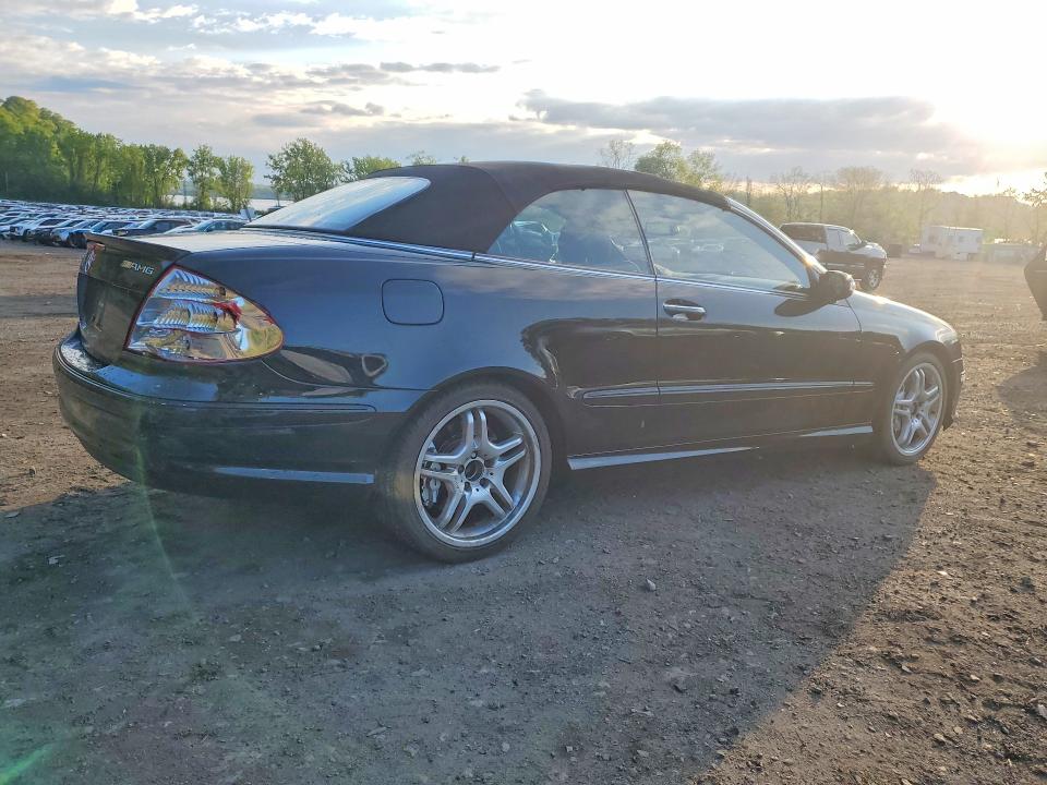 Auction sale of the 2006 Mercedes-benz Clk, vin: WDBTK76GX6T059518, lot number: 52616396