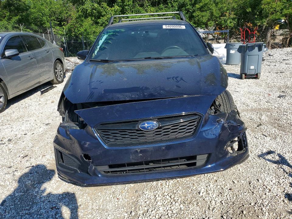Продажа на аукционе авто 2019 Subaru Impreza, vin: 4S3GKAJ68K1627706, номер лота: 54090096