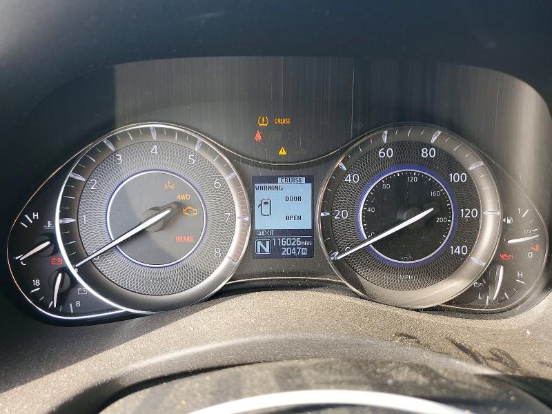 Aukcja sprzedaży 2018 Infiniti Qx80, vin: JN8AZ2NE1J9194825, numer aukcji: 52444496