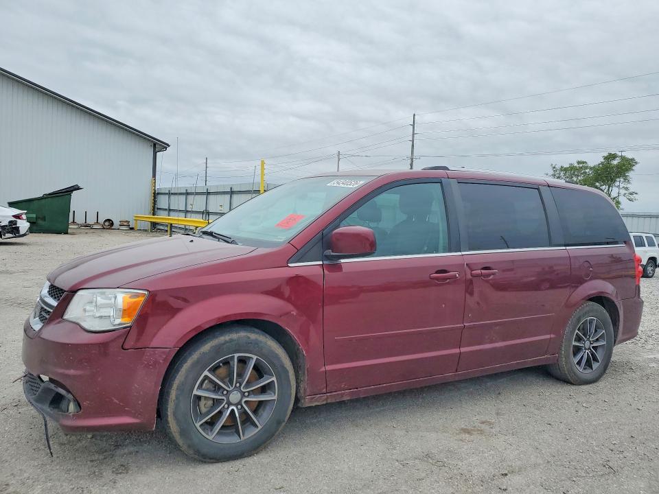Aukcja sprzedaży 2017 Dodge Grand Caravan, vin: 2C4RDGCG1HR637428, numer aukcji: 54340526