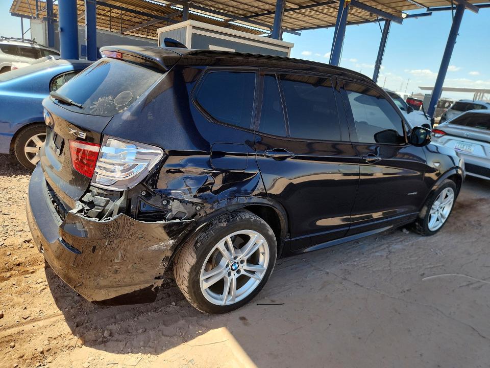Продажа на аукционе авто 2014 Bmw X3, vin: 5UXWX9C57E0D38442, номер лота: 54561736